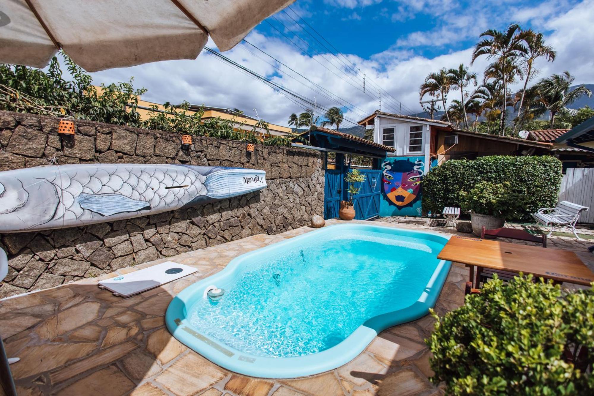 Bed and Breakfast Maruja Ilhabela Esterno foto